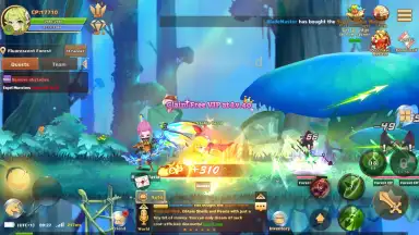 Capture d'écran de Rainbow Story Global 6