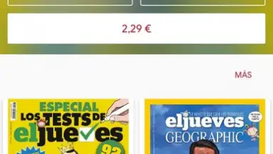 Capture d'écran de El Jueves 1