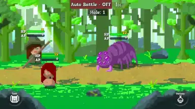 Capture d'écran de Mini Golf RPG (MGRPG) 3