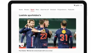 Capture d'écran de RTV Drenthe 3