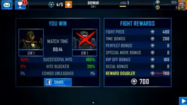 Capture d'écran de Real Steel World Robot Boxing 2