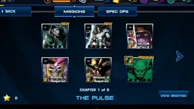 Capture d'écran de Avengers Alliance 2