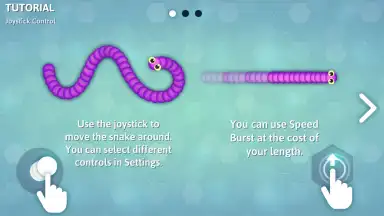 Capture d'écran de Snake.io 21