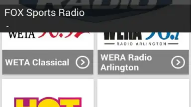 Capture d'écran de Radio United States 2