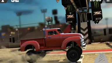 Capture d'écran de MMX Racing 6