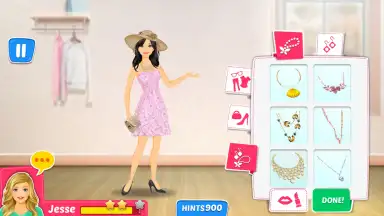 Capture d'écran de My High School Fashion Blog 2