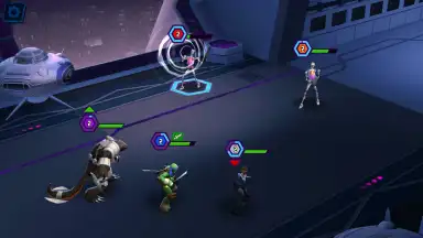 Capture d'écran de Ninja Turtles: Legends 2