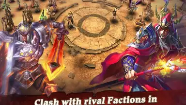 Capture d'écran de Clash for Dawn 4