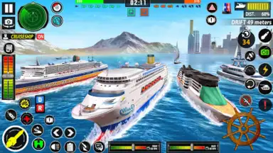 Capture d'écran de Cruise Ship Driving Simulator 2