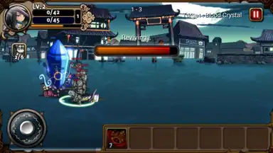 Capture d'écran de Vampire Slasher Hero 6
