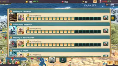 Capture d'écran de MA 3 – President Simulator 4