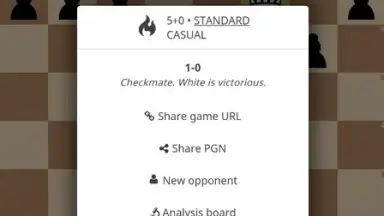 Capture d'écran de lichess 7