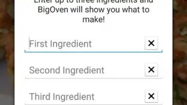 Capture d'écran de BigOven Recipes 16