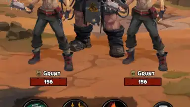 Capture d'écran de Wasteland Punk 1
