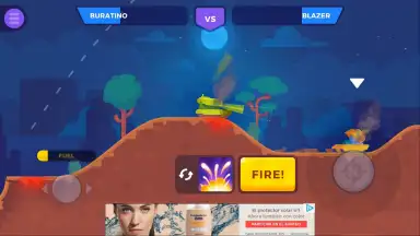 Capture d'écran de Tank Stars 3