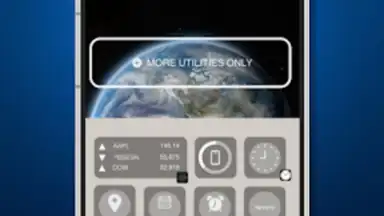 Capture d'écran de Lock Screen iOS 16 5