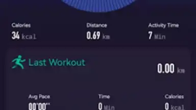 Capture d'écran de YFit pro 6