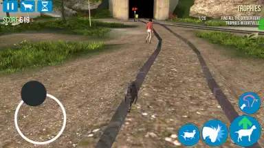 Capture d'écran de Goat Simulator 6