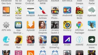 Capture d'écran de Glextor AppManager 1