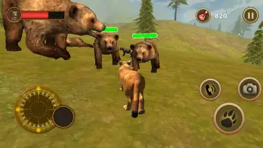 Capture d'écran de Puma Survival 4