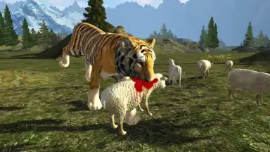 Capture d'écran de Tiger Simulator 1