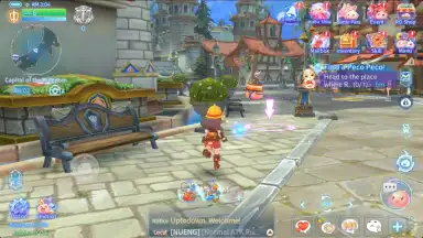 Capture d'écran de Ragnarok V: Returns 6