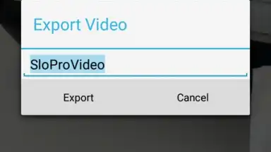 Capture d'écran de SloPro 1