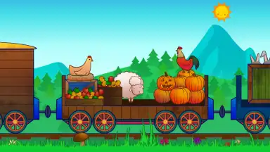 Capture d'écran de Animal Train 9