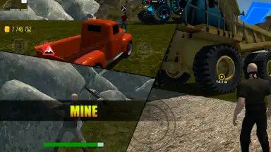 Capture d'écran de Open World MMO Sandbox Online 2