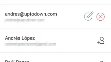 Capture d'écran de Proton Mail 6