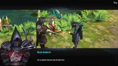 Capture d'écran de Chaos Legends 4