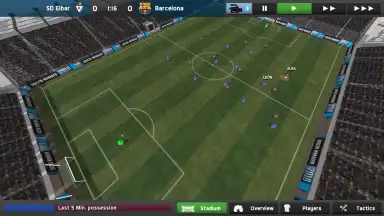 Capture d'écran de Soccer Manager 2018 4