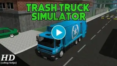 Capture d'écran de Trash Truck Simulator 1