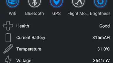 Capture d'écran de Fast Charging Pro 3