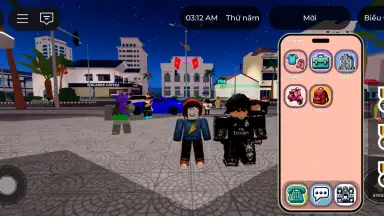 Capture d'écran de Roblox VN 2