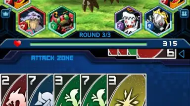 Capture d'écran de Digimon Heroes! 5