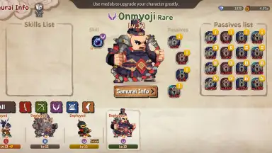 Capture d'écran de Tiny Samurai Showdown 9