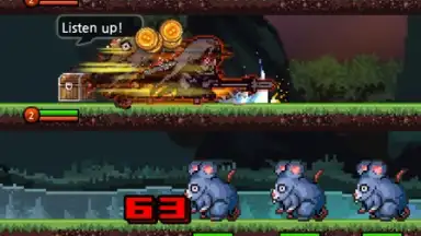 Capture d'écran de Knight Fever 2