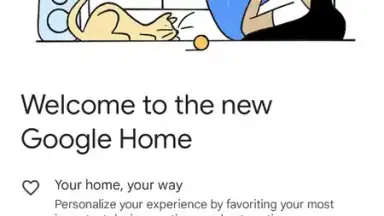 Capture d'écran de Google Home 9