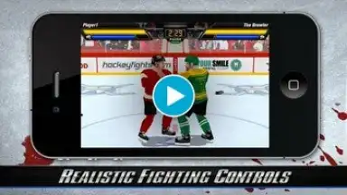 Capture d'écran de Hockey Fight Lite 1