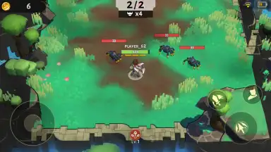 Capture d'écran de Relic Battle 5