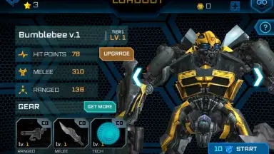 Capture d'écran de Transformers: Age of Extinction 1