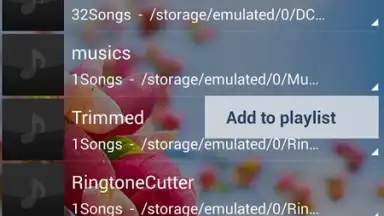 Capture d'écran de Music Player 6