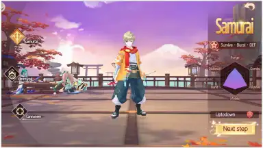 Capture d'écran de Tamashi : Rise of Yokai 2