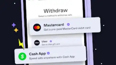Capture d'écran de ZBD: Earn Bitcoin Rewards 4