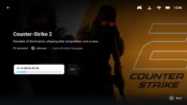Capture d'écran de GameHub 4