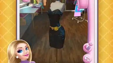 Capture d'écran de Fashion Designer Girls Games 3
