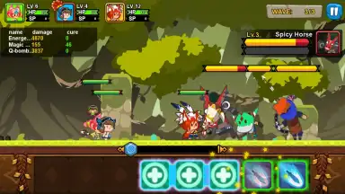 Capture d'écran de Tales of Loss 11