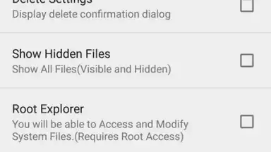 Capture d'écran de SD Card Manager 7