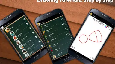 Capture d'écran de Drawing Lessons 9
